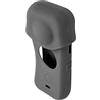 CHICIRIS Copriobiettivo in Silicone Antipolvere per One X2, Custodia Protettiva Leggera per Fotocamera per Viaggiatori e Fotografi (BLACK)