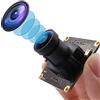 G Fisheye, obiettivo 4 K, USB, modulo fotocamera 2160p, modulo webcam UHD 30 fps, grandangolo 170°, USB con fotocamera, computer e video per Windows Android Mac