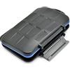 iProtect JJC MC-5 robusto impermeabile memoria scheda caso MC-5 (4 x CF / 2 x microSD / 2 x SD / 2 x MS Duo / 2 x XD)