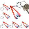 Generic Strumento detergente per occhiali, utensile per pulizie di occhiali 6 pezzi