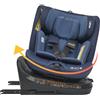 Jovikids i-Size 360° Girevole Seggiolino Auto 0-36 kg, Seggiolino Isofix Top Tether, ECE R129/E4 40-150cm dalla Nascita a Circa 12 anni