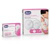 Chicco Kit Allattamento Conchiglie Raccoglilatte + Tiracapezzolo