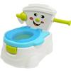 XYCHAO Vasino WC per bambini, 36 x 30 x 42 cm, blu per bambini, vasino con inserto rimovibile, supporto WC per ragazzi e ragazze dai 6 mesi ai 5 anni