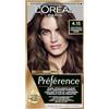L'Oreal Paris Loreal Preference 4.15 Caracas Diep Chestanjebruin - 1 set