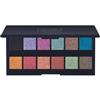 Sleek MakeUP i-Divine Palette di ombretti in 12 tonalità in un mix di opache, luccicanti, lamina e cromo, sfumabile e altamente pigmentato, rendendo onde