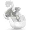 cellularline CALL PURELY Auricolari Bluetooth ENC, 4 Microfoni, ENC Cancellazione del rumore ambientale, 32 ore di Autonomia, Connessione Multipoint, Design Easy Pick, Bianco