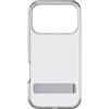 cellularline Clear Strong - Custodia Trasparente Anti‑Shock per iPhone 17 Pro