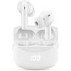 cellularline KEY Auricolari In-Ear True Wireless, 16 Ore Play Time, Display LED Custodia, Double Master, Controlli Touch, Ricarica USB-C, Design Tascabile - Nero