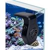 BDKMMS Ventola di raffreddamento per acquario, 2 velocità, USB 5 V