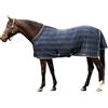Waldhausen Economic - Coperta per mosche a croce, 155 cm, colore: Blu notte