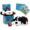 Snuggle Puppie Snuggle Puppy Plus - Peluche per Cani con 3 Scaldini e Battito Cardiaco RealFeel Attivato dal Movimento. Giocattolo Antistress e Calmante per l'Addestramento (Bernese)
