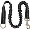 Joysuelly Guinzaglio Ammortizzatore Cani Grossa 75cm Lino Elastico Riflettente | Moschettone forte, guida corta allenamento jogging, Bungee antitiro, corda resistente, sicurezza, passeggio, cane grande