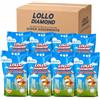 LOLLOSHOP Lollo Diamond Lettiera Gatti in Cristalli di Silicio, 8 x 5,5 L, 44 Litri