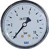 BOUTTE Boutt 2151408 MAW - Manometro attacco posteriore, 8 x 13