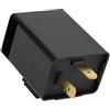 cyclingcolors relè freccia flasher lampeggiante per moto scooter ciclomotori compatibile con 12V 2x 21W cicalino 2 pins