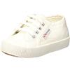 SUPERGA 2750 Kids Easylite, Scarpe da ginnastica Unisex - Bambini e ragazzi, Bianco White 901, 27 EU