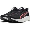 Puma Scarpe da Corsa Unisex Darter PRO 2, Puma Nero Ultra Rosso Puma Bianco, 37 EU