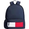 Tommy Hilfiger Zaino per bambini con bandiera essenziale, KA0KA00115, blu (blu spazio), taglia unica