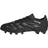 adidas Unisex - Bambini Predator League Multi Ground Football Boots Kids, Core Black/Carbon/Lucid Lemon, 28 EU