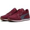 PUMA Sneakers ST Runner v4 in Nylon Unisex 44.5, Garnet Glow Evening Blue White Gum Red