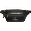 Calvin Klein Marsupio da uomo in tessuto con logo audace, LV04D3419G, nero, taglia unica