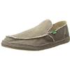 Sanuk Rounder, Mocassini Slip-On Uomo, 44 EU