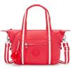 Kipling ART MINI Borsa a mano piccola, borse a tracolla, Escape Red (Rosso)