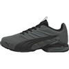 Puma Scarpe da Corsa Unisex Electro SL Shadow Grey Nero, 38,5 EU