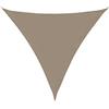 vidaXL Parasole a Vela Oxford Triangolare 4,5x4,5x4,5 m Talpa