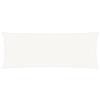 vidaXL Vela Parasole 160 g/m² Bianca 2x5 m in HDPE