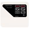 MINRS Dispositivo di controllo per sauna da 3-9 kW, 220 V-240 V, controllo digitale esterno, protezione dalle perdite e funzione di memoria, adatto per saune private, spa, centri fitness
