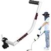 Generic Impugnatura ergonomica per decespugliatore - Manico leggero in lega di alluminio - Forniture per la cura del prato per patio, cura del giardino della fattoria, patio, cura del prato, paesaggistica,