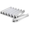 Nordic Bbq Store 66033 66797 - Barre aromatizzanti di ricambio per Weber GS4 Genesis II serie 400, E-410 E-435 S-410 S-435 S-435 SE-410, parti per griglia Genesis GS4 II LX E/S-440, confezione da 7