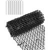 QWORK® Rete Spinata per Animali -200cm x 30cm - Tappetino Anti Gatto Anti Scavo per Dissuasione Animali Domestici