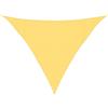 vidaXL Zonnezeil 160 g/m² 3,5x3,5x4,9 m HDPE beige