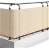 Sol Royal SolVision HB2 Frangivista Balcone 100x500 cm Crema