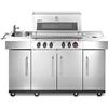 Enders gas grill set