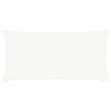 vidaXL Vela Parasole 160 g/m² Bianca 2,5x4,5 m in HDPE