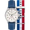 AVI-8 Hawker Hurricane - Cronografo da uomo, blu/bianco, Cronografo classico
