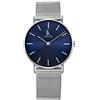 Alienwork IK Slim Ø36mm Orologio Uomo Donna Ultra-sottile Cinturino in Maglia