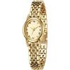 CIVO Orologio Donna Piccolo Vintage: Ovale Analogico con Numeri Romani | Orologio in Acciaio Inossidabile Oro Adatto a Polsi Sottili - Regalo per Anniversario e San Valentino