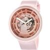 Swatch Analogico SB03P100, Rosa, striscia
