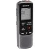 Sony ICD-PX240 Registratore Digitale Mono, Altoparlante Integrato, Jack Cuffie E Microfono, Memoria 4 GB, Batteria Fino A 32 Ore, Nero/Grafite