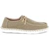 UOMO DESIGN - Scarpa da barca da uomo in tela - Barry, cachi., 40 EU