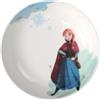Villeroy & Boch - Disney Frozen piatto fondo per bambini, lavabile in lavastoviglie, utilizzabile nel microonde, piatto fondo per bambini Disney Anna, porcellana Premium