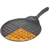 Kasanova Padella 4 cialde cm26 grigio