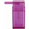 Spirella 10.15297 Cubo Dispenser Sapone Polistirolo Trasparente Fucsia