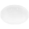 EGLO lampada da soffitto Giron-TW, 1 fiamma, LED effetto cristallo, acciaio | e plastica, bianco, telecomando, cambio temperatura colore (caldo, neutro, freddo), luce notte, dimmerabile, Ø40cm