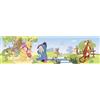 AG Design - Disney Wall Border - Autoadesivo - Winnie The Pooh Disney - Adesivo - 0,10 x 5 m - WBD 8080