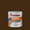 MAXMEYER Smalto a solvente per ferro e legno satinato TESTA DI MORO R8017 2 L